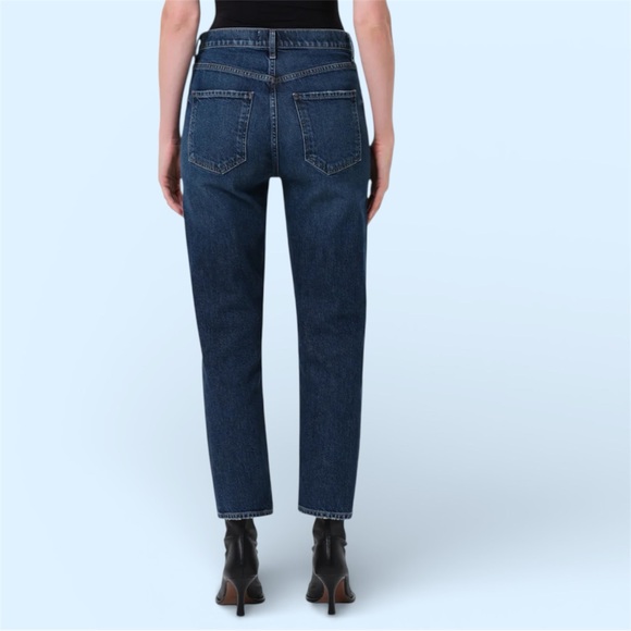 Agolde - Riley High Rise straight cropped jean - Picture 2 of 6